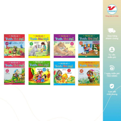 Sách - Truyện Kể Trước Khi Ngủ - Vui Vẻ - Tân Việt Books