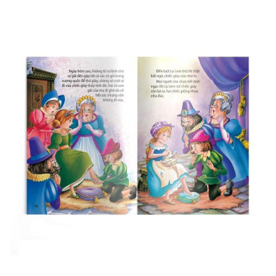 Sách - Bộ Sách Những Nàng Công Chúa Nhỏ - Combo 4 Tập - Đông A
