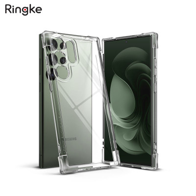 Ốp lưng dành cho Samsung Galaxy S23 Ultra RINGKE Fusion Bumper - Hàng Chính Hãng