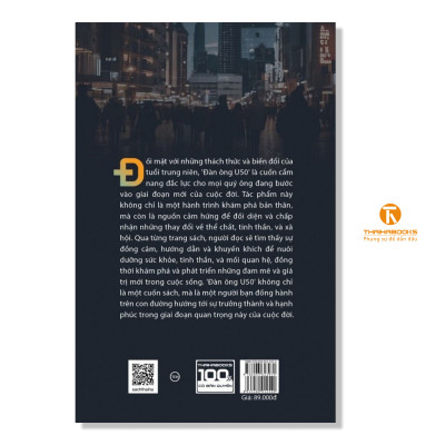 Sách - Đàn ông U50 - Thái Hà Books