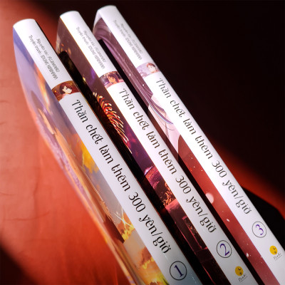 [Manga] - Thần Chết Làm Thêm 300 Yên/Giờ 