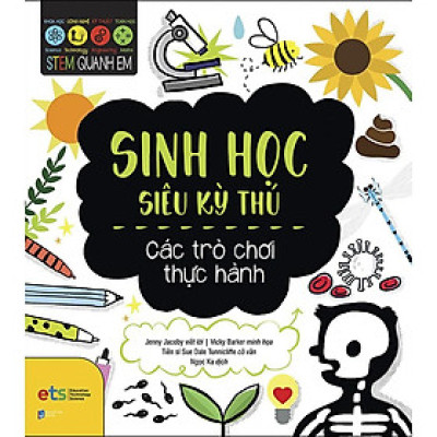 [ThangLong Bookstore]Stem Quanh Em - Sinh Học Siêu Kỳ Thú