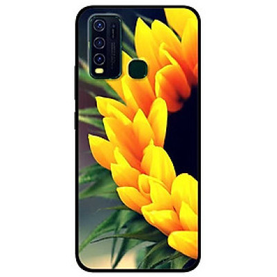 Ốp lưng dành cho Vivo Y30 mẫu Hoa Nửa Đóa