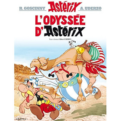 Truyện tranh tiếng Pháp ASTERIX - TOME 26 - L