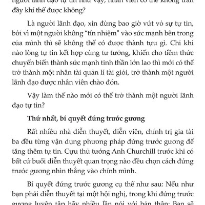 Vĩ Đại Nhờ Tôi Luyện Mà Thành