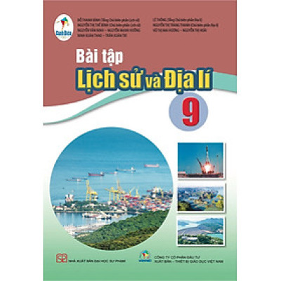 Sách bài tập Lịch Sử và Địa Lí 9- Cánh Diều (Kèm Nilon bọc Sách)