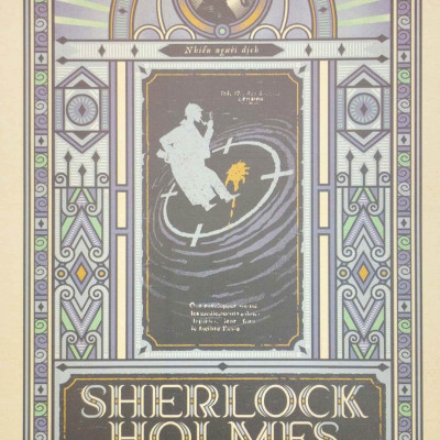 Sách- Sherlock Holmes Tập 3- Sách văn học- Tác phẩm kinh điển- 2Hbooks