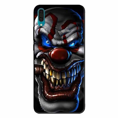 Ốp lưng in cho Huawei Y7 Pro 2019 Gã Hề Hút Thuốc