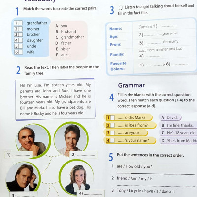 Access Grade 7 Workbook