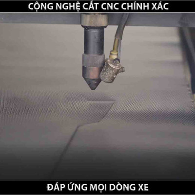 Thảm Taplo vân Carbon Cao Cấp Dành Cho xe TOYOTA WIGO