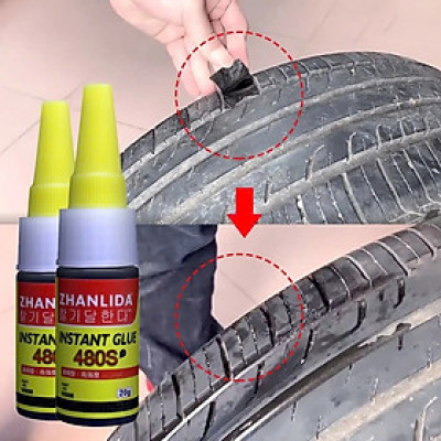 Keo Dán Sửa Lốip-ÔTo Xe Máy Bị Rách – Dán Siêu Chắc, Bền Như Mới , đèn trợ sáng