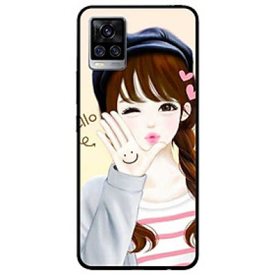 Ốp lưng dành cho Vivo V20 mẫu Hello Em Gái