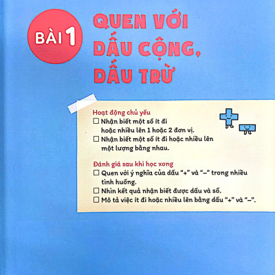 Ươm Mầm Giỏi Toán Từ Tiểu Học - Tiểu Học 5 - Cộng Trừ Khắp Quanh Ta