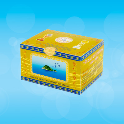 Yến sào đảo thiên nhiên Khánh Hòa tinh chế hộp 5g - 012