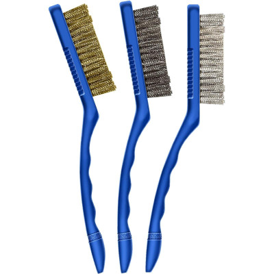 BỘ 3 BÀN CHẢI ĐÁNH GỈ 9" WBH3609 WADFOW - HÀNG CHÍNH HÃNG