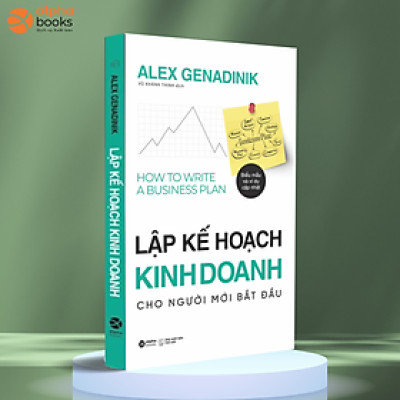 Sách Lập Kế Hoạch Kinh Doanh Cho Người Mới Bắt Đầu - Alphabooks - BẢN QUYỀN