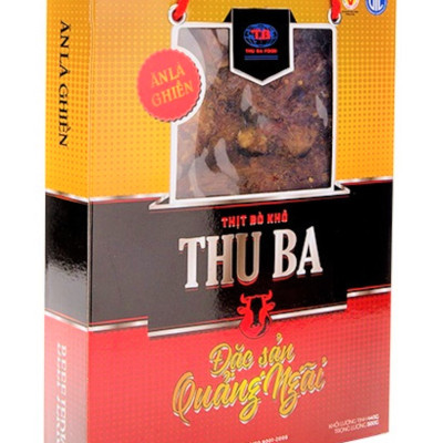 Bò Khô Thu Ba 500g loại miếng