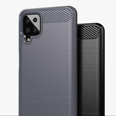 Ốp lưng chống sốc dành cho Samsung A12 hàng chính hãng Rugged Shield cao cấp