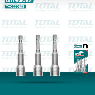 BỘ MŨI BẮN TÔN TOTAL TAC270831, TAC271031 - HÀNG CHÍNH HÃNG