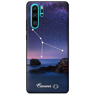 Ốp in cho Huawei P30 Pro Cung Hoàng Đạo - Cancer - Hàng chính hãng