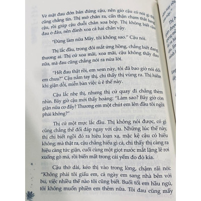 Sách - Ngỡ Mây Chiều In Bóng Nước - Bách Việt
