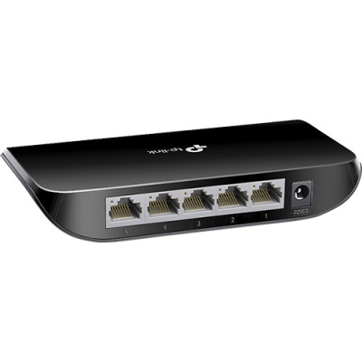 Switch TP-Link 5-Port 10/100/1000Mbps Gigabit Desktop Switch TL-SG1005D - Hàng chính hãng