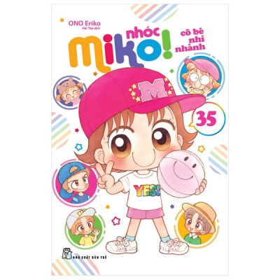 Combo Nhóc Miko! Cô Bé Nhí Nhảnh( Tập 22-35) ( Tặng kèm sổ tay Xương Rồng )