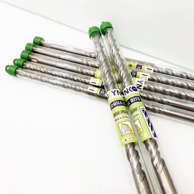 MŨI KHOAN BÊ TÔNG XUYÊN TƯỜNG ĐẦU DẸT KYNKO MKBTXT- 16310 CHÍNH HÃNG GIÁ TỐT đường kính phi 16mm dài 310mm