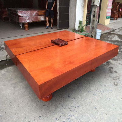 bộ chiếu ngựa gỗ xoan đào nam phi