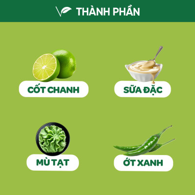 [SET TƯƠI TẮN] 2 Lon Xốt Lẩu Chua Cay Cicook 400G*2 + 1 Hôp Xốt Chấm Muối Ớt Xanh Đa Năng Cicook (5 Gói tặng 1) 210G