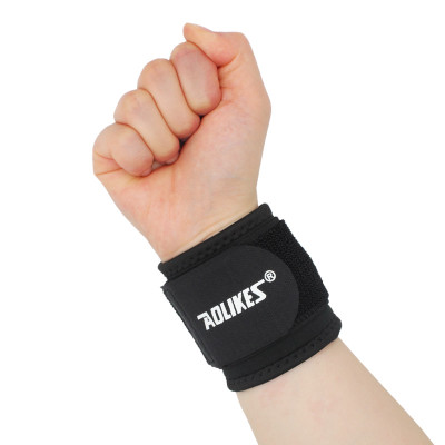 Băng cuốn cổ tay AolikesOLIKES AL7936 trợ lực, hỗ trợ đẩy tạ chuyên nghiệp chuyên gym, chính hãng