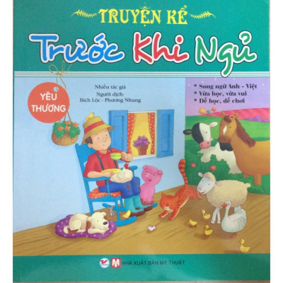 Sách - Truyện Kể Trước Khi Ngủ - Yêu Thương - Tân Việt Books
