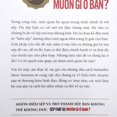Sếp Thật Sự Muốn Gì Ở Bạn? - 15 Bí Quyết Để Cải Thiện Mối Quan Hệ Của Bạn Trong Công Việc