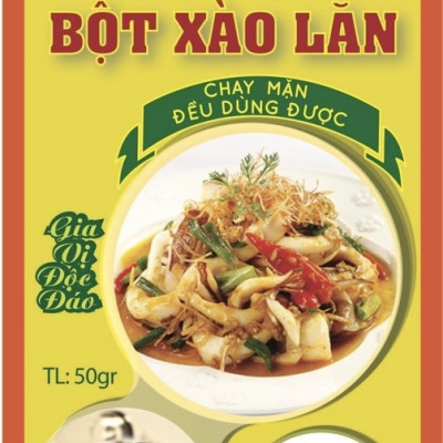 BỘT XÀO LĂN HOÀ KÝ 50gr
