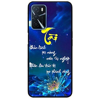 Ốp lưng dành cho Oppo A16 mẫu Thư Pháp Tài Vàng