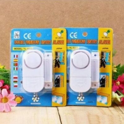 BỘ CHUÔNG GẮN CỬA BÁO ĐỘNG CHỐNG TRỘM CẮP CÒI KÊU TO BẢO VỆ AN TOÀN NGÔI NHÀ BẠN 