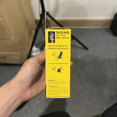 Băng hỗ trợ vùng cổ tay cao cấp 3M Futuro 46378ENR, thương hiệu Mỹ