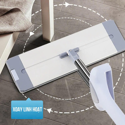 Cây Lau Nhà Tự Vắt Đa Năng - Tiện Lợi, Dễ Dàng Vệ Sinh Mọi Bề Mặt - HÀNG CHÍNH HÃNG