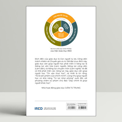 (Bìa Cứng) SƯ PHẠM KHAI PHÓNG - THẾ GIỚI, VIỆT NAM & TÔI - GIẢN TƯ TRUNG (Tiến sĩ, Nhà giáo dục)