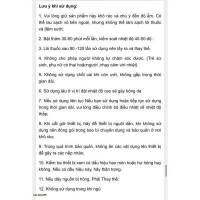 Thảm chườm ấm ngải cứu Đông y