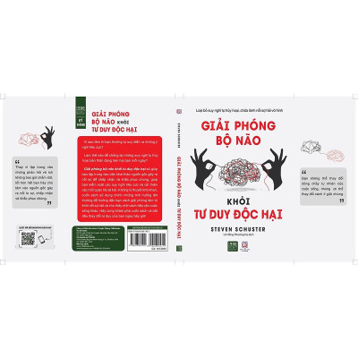 Combo Giải Phóng Bộ Não Khỏi Tư Duy Độc Hại + Suy Nghĩ Độc Hại