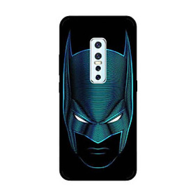 Ốp Lưng in cho Vivo V17 Pro Mẫu Nền Người Dơi 2 - Hàng Chính Hãng