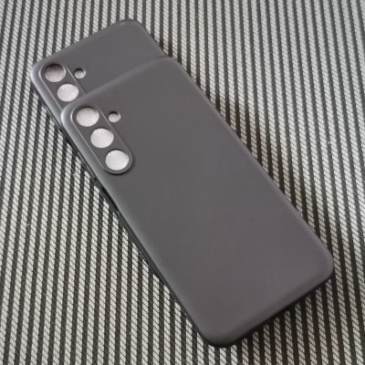 Ốp lưng dành cho SamSung Galaxy M55 dẻo màu đen bảo vệ camera sau, chống bám vân tay - Hàng chính hãng