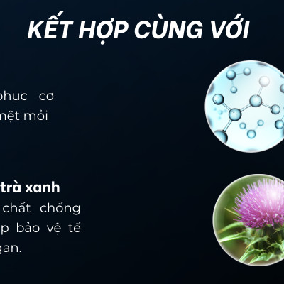 Nước giải rượu, mát gan JOWOW (100ml x 1 Chai)