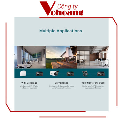 ADAPTER CẤP NGUỒN QUA MẠNG POE INJECTOR TP-LINK TL-POE150S-hàng chính hãng