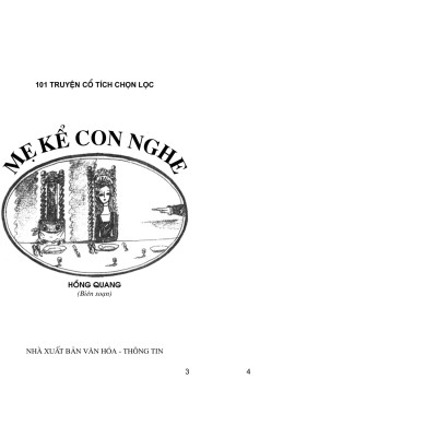 101 Truyện Cổ Tích Chọn Lọc - Mẹ Kể Con Nghe (Tái Bản 2020)
