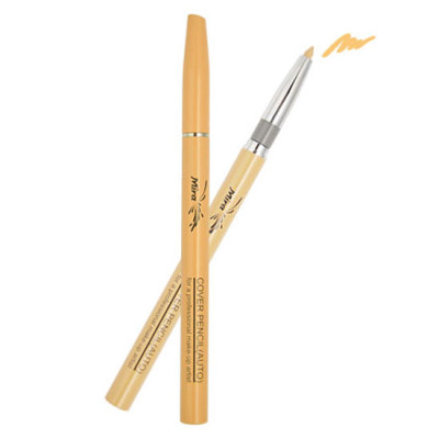 Chì che khuyết điểm Mira Cover Pencil Hàn Quốc No.21 Light beige tặng kèm móc khoá