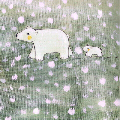 Gấu Koda - Làn Hơi Ấm