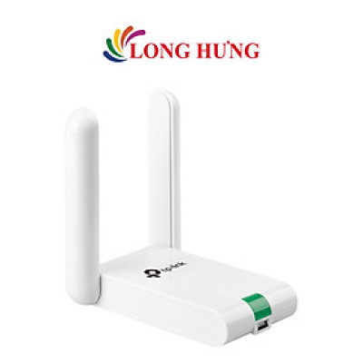 Bộ chuyển đổi USB Wifi TP-Link High Gain Wireless 300Mbps TL-WN822N - Hàng chính hãng