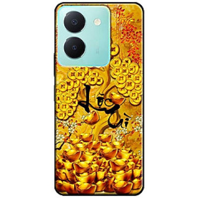 Ốp lưng cho Vivo Y03 - Y03T - Y18 - Y18S - Y18T - Y27 5G - Y28 4G - Y36 - Cây Lộc Tài - Hàng Chính Hãng